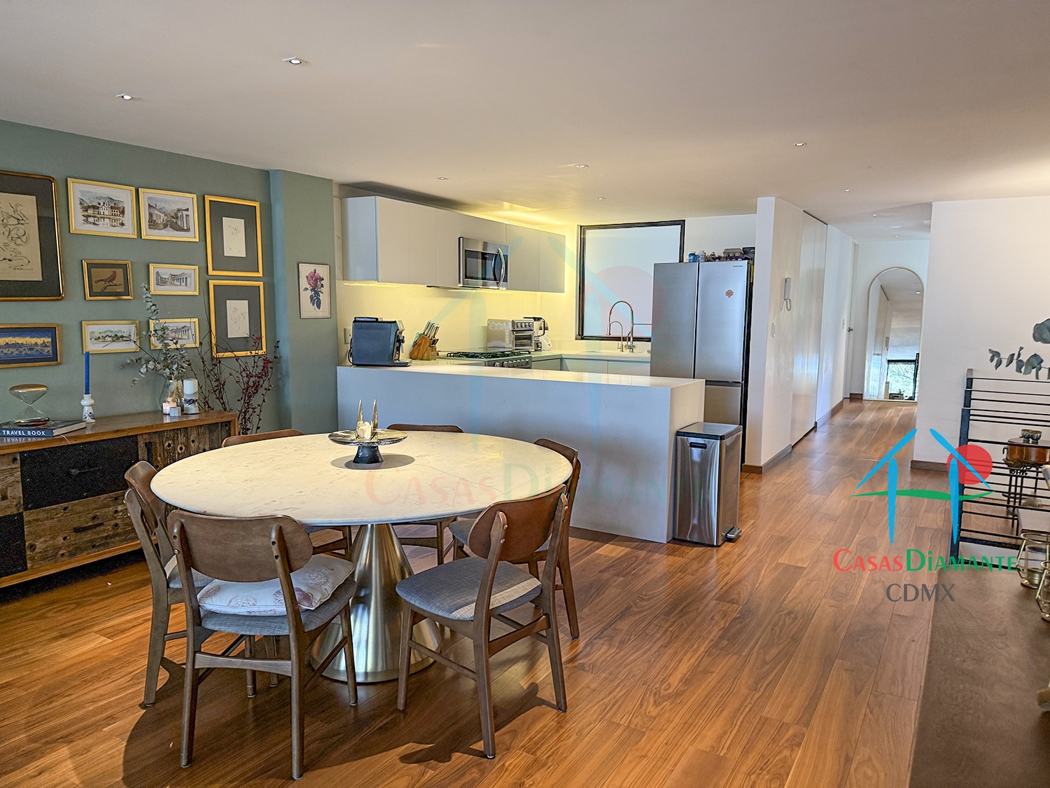 Roma Norte Departamento Orquídea - Estancia 7 Roma Norte Departamento Orquídea - Estancia 7